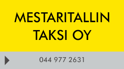 Mestaritallin Taksi Oy logo